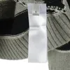 남성용 플러스 사이즈 후드 스웨트 셔츠 가을 / 겨울 2022ACQUARD 니트 머신 E 맞춤형 세부 사항 크루 넥면 86741E