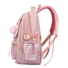 Schooltassen Mochila Kuromi Grote capaciteit Waterdichte rugzak voor school Kawaii Anime cosplay tas Reistas School Student meisje Gift 230927