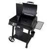 Rider 600 G2 grill w kolorze czarnym z 617 m2.