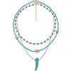 Collier ras du cou en argile polymère pour femmes, perles rondes en cristal, Imitation de perle, chaîne en pierre, bijoux exquis