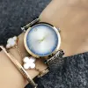 Bras 2023 Mode Brand New Montres Femmes Fille style Métal Acier Bande Quartz Montre-Bracelet De Luxe Dame Montre En Gros Livraison Gratuite