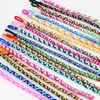 Bangle Fashion 50pcs Lots Multicolor Ethnic Cuff Bracelets Braided Rope Friendship Lovers Jewelry Wristband For Men Women 230927