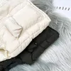 Gilet Mode bébé garçon fille hiver enfant en bas âge gilet coton rembourré enfant gilet couleur unie fermeture éclair vêtements d'extérieur chaud épais bébé vêtements 1-12Y 230926