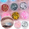 Body Glitter 1Pcs Glitter Glam Eye Sparkly Glitter Hair Shimmer Gel Flash Heart Loose Sequins Glitter Eyeshadow Party Face Body Decoration 230926