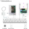 Systèmes d'alarme Système d'alarme de sécurité à domicile Wifi GSM alarme interphone télécommande numérotation automatique 433 MHz détecteurs IOS Android Tuya APP contrôle YQ230927