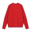 23FW Mens Women Sweater مصممة متماسكة مع رسائل تطريز الربيع الخريف السويس دافئ الهيب هوب أزياء الشارع أعلى الملابس XS-L