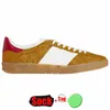 Designer Casual Shoes For Men Women Leather Striped Flat Classic Skate Sports Sneakers Fashion Mens Trainers