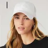 Designer Ball Cap Yoga Baseball Fashion Summer Women Versatile Big Head Surround Show Face Liten Sunvisor Wear Duck Tongue Hat For Travel658