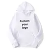 Men's Hoodies Sweatshirts Men and Women DIY Printed Hooded Sweatshirt Loose Pullover Spring Autumn Winter Cotton Customize your Hoodie S-4XL 230927