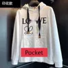 Herren Hoodies Sweatshirts 22 Herbst Neue Loewe Pullover Männer und Frauen Gleichen Druck Lose Casual Fashion Top Jugend Casual Luxus