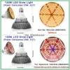 Wachstumslichter LED-Wachstumslicht 100W 120W Vollspektrum-Fitolamp-Hydrokultur-Phytolampe für Innengemüse, Blumensämlinge, Pflanzen YQ230926 YQ230926