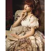 Costume à thème peinture à l'huile Kloria ~ robe classique Royal Lolita JSK par YLF 230927