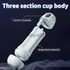 Masturbators Mannelijke Masturbator Speelgoed Automatisch Zuigen Masturbatie Cup Voor Mannen Deep Throat Orale Vagina Zuig Pijpbeurt Vibrerende Sex Machine x0926 x0927
