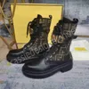 Bottes de chevalier d'hiver à talons épais pour femmes, bottes de moto en daim véritable à lacets, taille 35 à 41, bottines classiques pour femmes