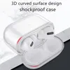 Accessoires pour écouteurs pour Apple Airpdos pro 2 3 2e génération Étui antichoc pour casque Bluetooth Air pods 3 Gen 3 Étui de protection mignon en silicone solide