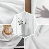 Curtain Eucalyptus Leaves Farmhouse Plant Daisy Voile Sheer Curtains Living Room Window Tulle Kitchen Bedroom Drapes Home Decor 230927