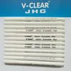 Painting Pens VCLEAR Water Soluble Marker pen Color White 12 pcs Erasable Pen Leather Ink Easy to Wipe off Fabric 230927