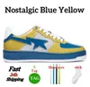 2023 Designer Casual Schoenen Platform Sneakers Sk8 Sta Lakleer Groen JJJJound Zwart Wit Plate-forme voor Mannen Vrouwen Trainers Joggen Eur 36-45 z4