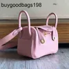 Designer Bag Womens Handbags Shoulder High Quality Lychee Pattern Head Layer Cowhide Leather Single Diagonal Mini Pi Have Logo