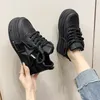 Dress Shoes 2023 Spring Women Chunky Sneakers Designer Dad Platform Ulzzang Leather Autumn Breathable Casual Sport 230927