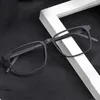 Zonnebril Mode Klassieke Titanium Zakelijke Leesbril Voor Mannen Vrouwen Blauw Licht Blokkeren Presbyopie Brillen Trendy Lezers Brillen