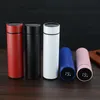 Mugs 500ML Intelligent Color Changing Temperature Insulation Cup Stainless Steel Vacuum Leak-Proof Travel Thermos Mug Coffee Gift 230927