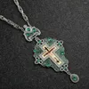 Pendant Necklaces Europe And America Religion Christian Necklace Good Friday Jesus Cross Long Chains Religious Faith Jewelry God Gifts