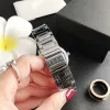 2023 marca de moda relógios feminino meninas estilo cristal aço banda metal quartzo relógio pulso venda quente frete grátis atacado reloj mujer