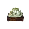 Arts and Crafts Green dragon jade crafts Carve out of Purchase please contact