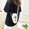 Kista form pursehandväska retro gotisk liten satchel halloween nyhet korsa axelväska för kvinnor pu ghost crossbody väska