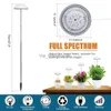 Grow Lights LED Grow Light Full-Spectrum Telescopic Rod Cycle Timing Lamp för växthus inomhusblomma Potted Plant Phytolamp för växter YQ230927