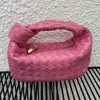 Bottegass Tote Jodie Bag Women Knot Mini Braid Jodies Purse Weave Jodi 7 Colors Cowhide High Quality Small Hobo Wallet Bags Venetass