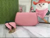 2024 Pink Bag Classic Marmont Women's Bag Crossbody Bags