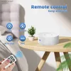 Systemy alarmowe bezprzewodowe Wi -Fi Smart Home Automation System bezpieczeństwa System alarmowy z czujnikiem czujnika drzwi Smart Life App Awwar Siren alarm YQ230927