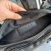 Neue Designer-Taillentaschen, Damen-Umhängetaschen, Herren-Brusttasche, Explorer, modisches schwarzes Narbenleder, Motorrad-Gürtel, Geldbörse, hohe Qualität