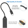 4K Typec till HDTV -adapterkompatibel TV -omvandlare HD 4K 16cm USB -kabel för mobiltelefonersamsunghuaweipc LaptopTablet ZZ