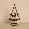 Candle Holders Festive Christmas Holder Tree Decorations Multi Function Perfect For Home Decor Festival Table Decors