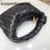 Bottegaaveneta sacos jodie bolsa de noite feminina macia pele de cordeiro tecido mini boho ombro moda couro tem logotipo