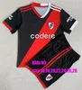 Футбольные майки River Plate 23 24 мужские комплекты детской формы 2023 2024 Camiseta de futbol DE LA CRUZ BELTRAN BORJA SOLARI SIMON футбольная рубашка Версия для болельщиков дома на выезде третья