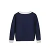 Cardigan Arrival Knitted Cardigans for Big Boys England Style Double Breasted Coats Spring Autumn Navy Blue Teenage Uniform Sweater 230927