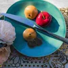 Dekoracja imprezy realistyczna symulacja Model żywności sztuczne niebieskie jagody ozdoby dekoracyjne