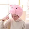 Party Supplies Soft Pig Hat Cosplay Dress Up Headgear pannband barn vuxen djur födelsedagspresent kostym för semester halloween år