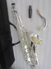 Argent classique Mark vi saxophone ténor professionnel tout argent fabrication qualité professionnelle ton saxophone ténor instrument de jazz