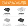 Foodi 8-in-1 XL Pro Air Fry Oven、大きなカウンタートップ対流オーブン、DT200