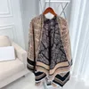 Novos lenços de luxo designer cachecol pashmina para lã cachecóis quentes moda clássico feminino cachecóis e homens envolve lã caxemira longo xale 174546