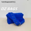 BottegveNetas Cassettes Bags Crossbody Bag Net Red Gęczba Tkana poduszka Women One ramię w dół jesień i zima 2024 Nowa moda ma logo