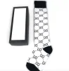 Tasarımcı Erkek Çorap Çorap Tasarımcı Erkekler Kadın Çorap Yün Çoraplar Yüksek Kalite Kıdemli Sokaklar Konforlu Diz Bacak Çorbası IB0U