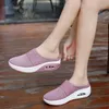 Kappy Women Walking Buty Air Wyszyka na poduszkę ortopedyczną Damowe Platforma Mules MESH LEKWATNY KLIPER SIPPER Kobieta Sneaker 230926