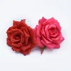 Faux Floral Greenery 100pcs Silk Roses Flowers Wall Bathroom Accessories Christmas Decorations for Home Wedding Artificial Plants Bride Brooch 230926