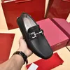 High Quality F Business Genuine Leather Flats Walking Casual Loafers Men Wedding Party Brand Designer Dress Shoes SIZE 38-46